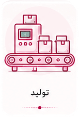تولید صنعتی محصولات به فا