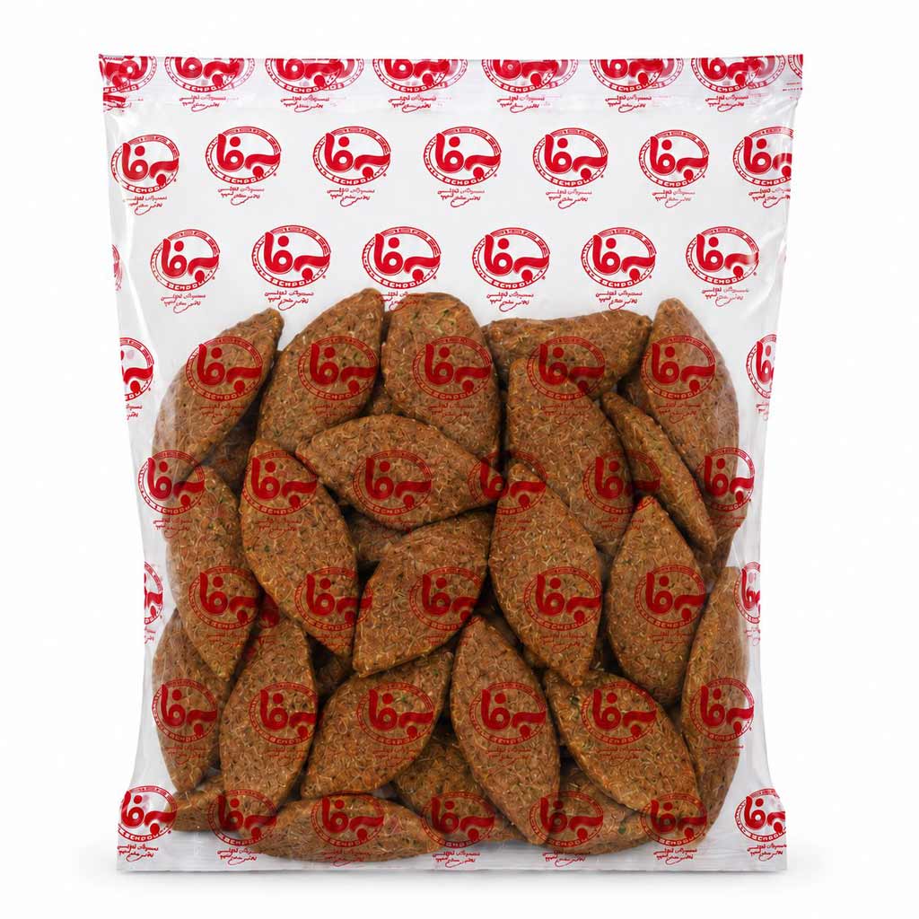 کتلت گوشت فله