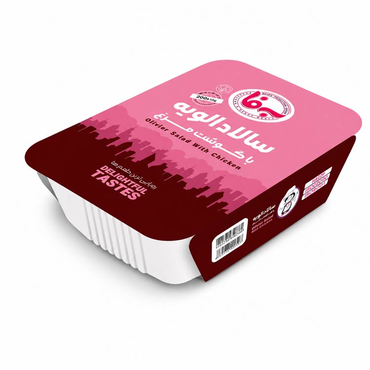 سالاد الویه مرغ(200 گرم)
