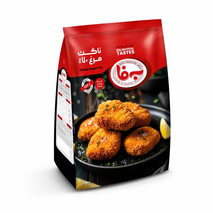 ناگت مرغ 70% 