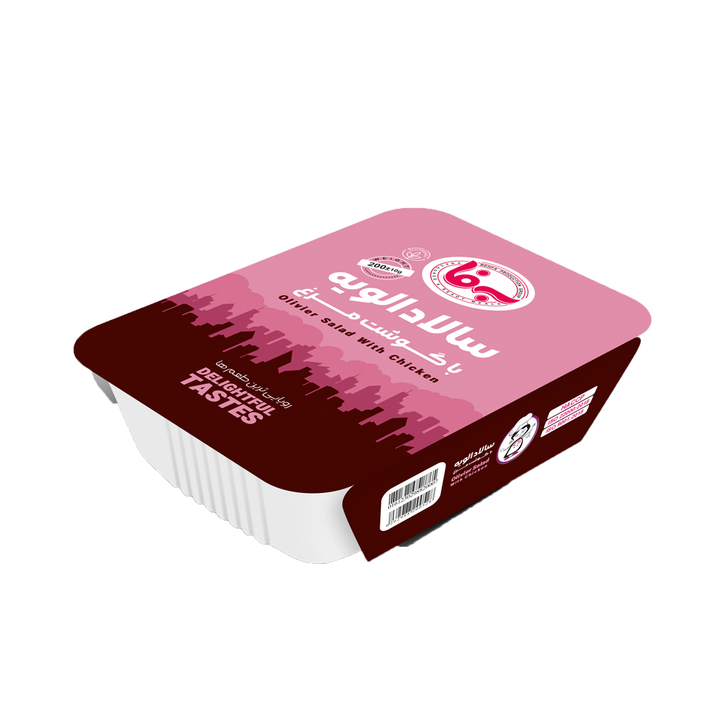 سالاد الویه مرغ(400 گرم)