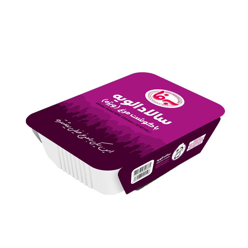 سالاد الویه مرغ ویژه (200 گرم)