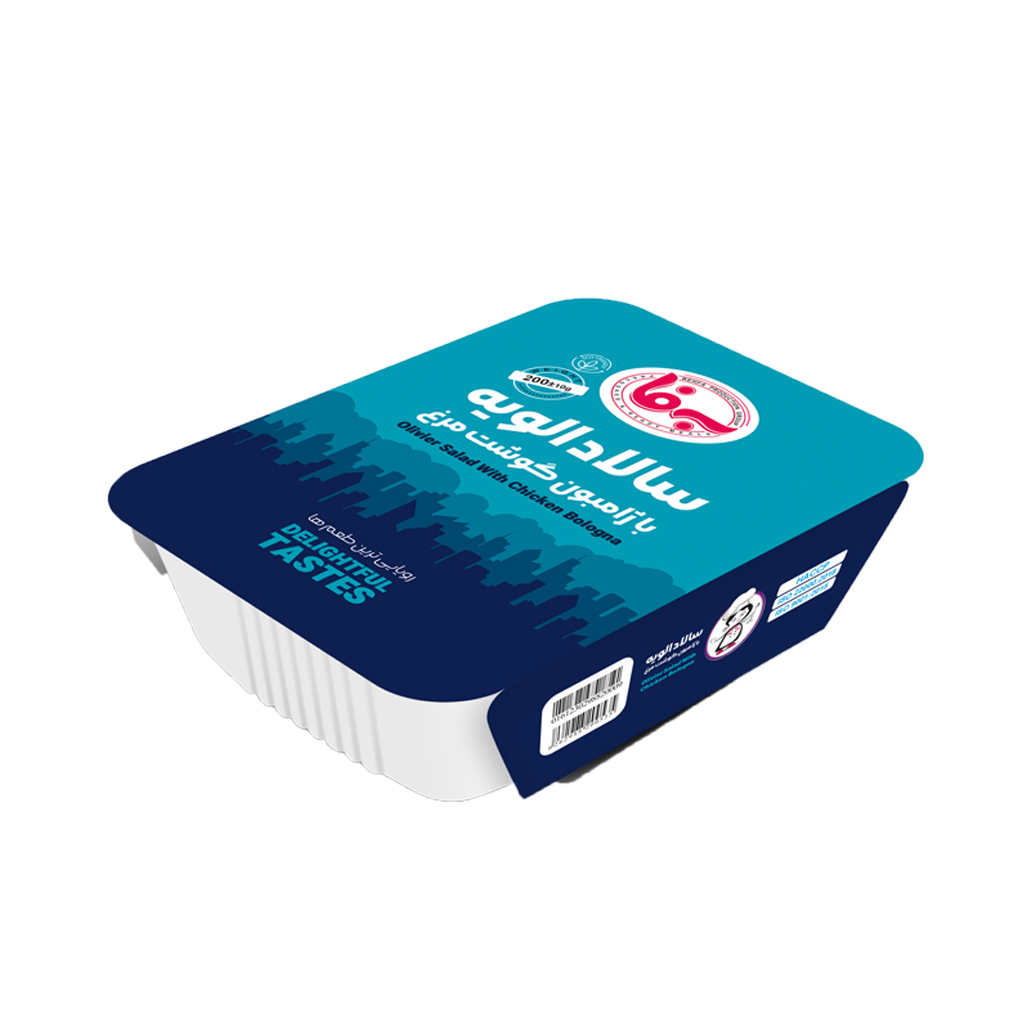 سالاد الویه ژامبون (400 گرم)